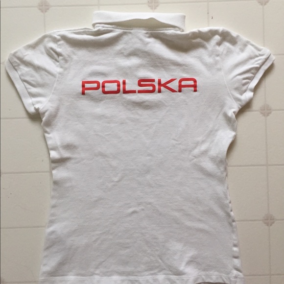 White Collar T-shirt Polish National Team - Picture 4 of 7